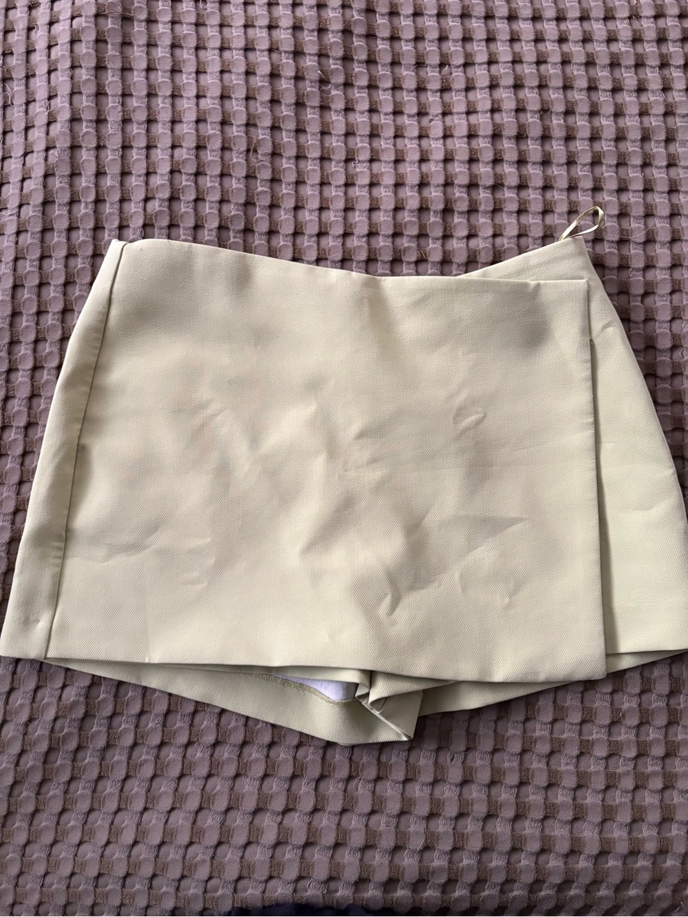 Zara Wrap Skort (Lime Green or White) - Picture 5 of 9